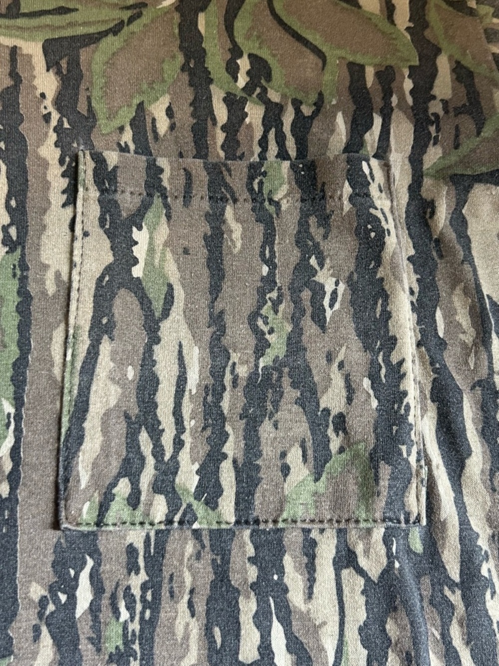 Vintage Realtree Camo Tee USA Single Stitch Hunting Mens Medium - Picture 14 of 14